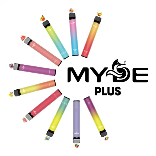Commerce de gros Myde Plus Mini E cigarette 800bouffées Vape stylo jetable