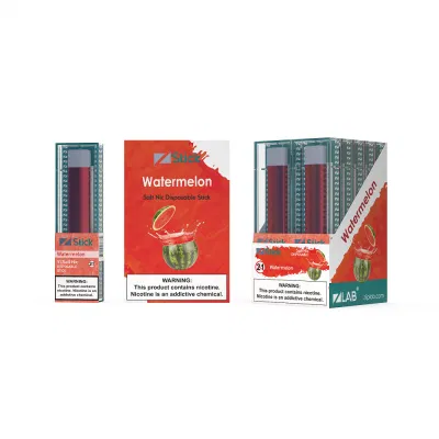 Commerce de gros Zlab Vape jetables 1,2 ml de jus de vape 500 bouffées de cigarette électronique Shenzhen